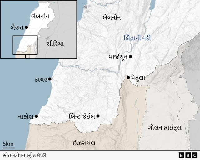 ઇઝરાયલ, લેબનોન, ઈરાક