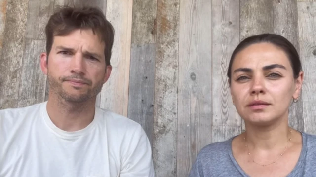 Ashton Kutcher y Mila Kunis