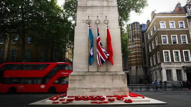 VE Day в Лондоне, 5 мая 2025