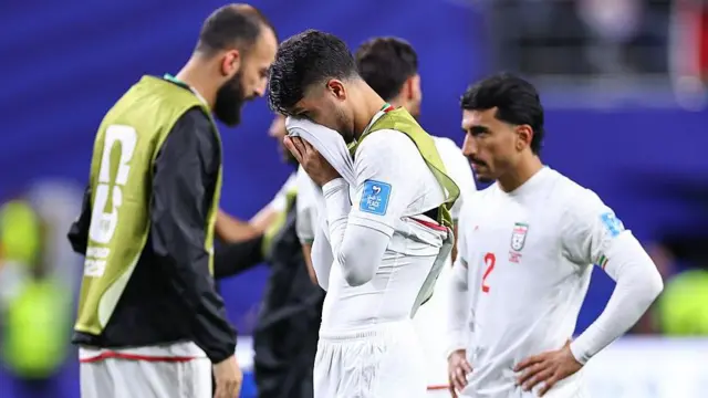 بازیکنان تیم میلی فوتبال ایران