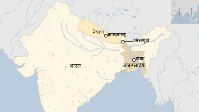 काठमाण्डू ढाका देखाउने तस्बिर
