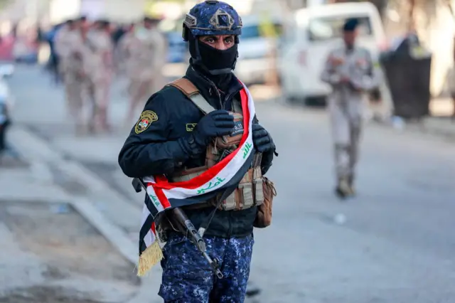 ईरानी सुरक्षाबल