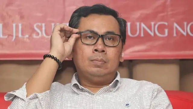 Yustinus Prastowo, mantan staf khusus Menteri Keuangan Sri Mulyani Indrawati yang menjabat dari April 2020 hingga Oktober 2024.