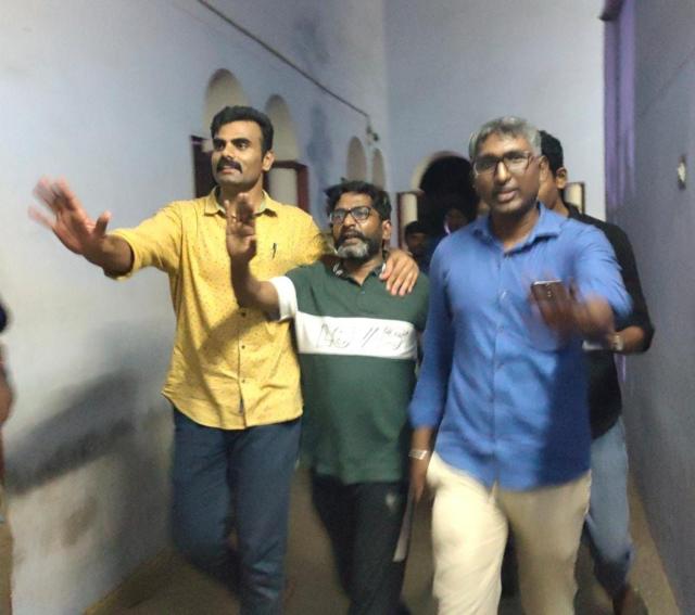 சவுக்கு சங்கர் பின்னணி என்ன?