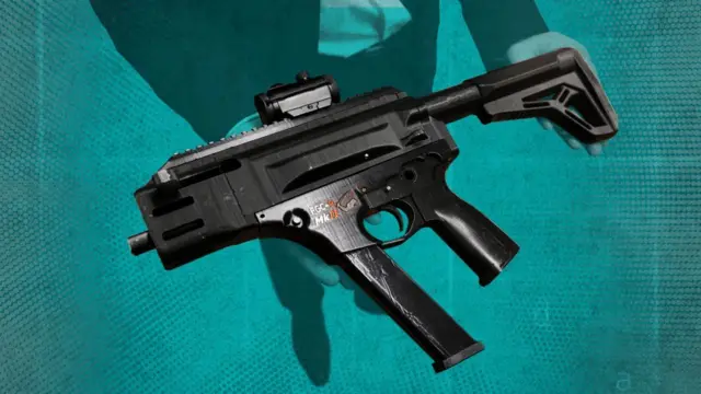 3ਡੀ ਪ੍ਰਿੰਟਿਡ ਬੰਦੂਕਾਂ