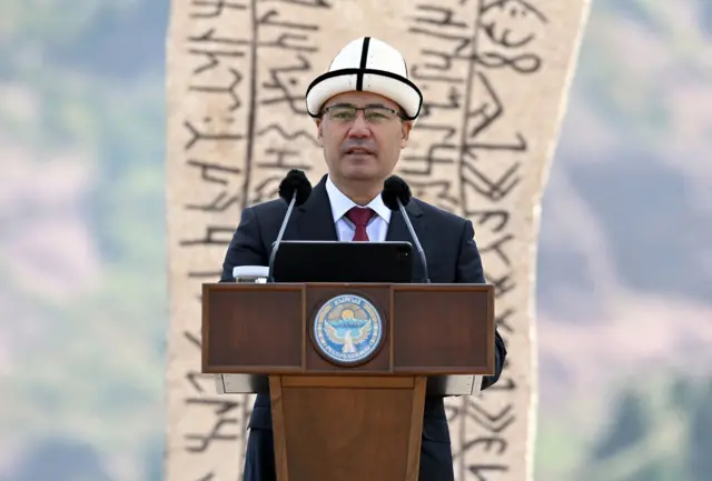 2022-жылы “Кумтөр” алтын кени Кыргызстандын толук ээлигине биротоло кайтарылганын жарыя кылды. 31-август, 2022-жыл. 