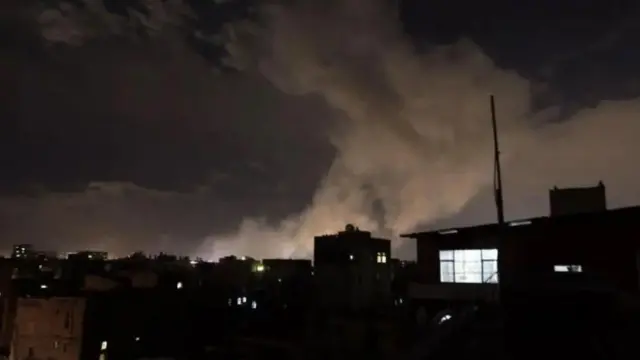 удары США по хуситам