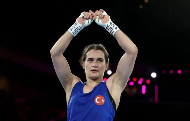 తుర్కియే ఫైటర్ ఎస్రా యిల్డిజ్ కహ్రామన్‌