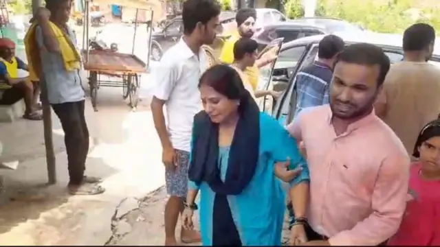 तान्या सोनीची आई 