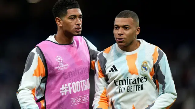 Bellingham Mbappe