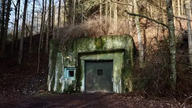 Lilijengwa kwa siri katika miaka ya 1960