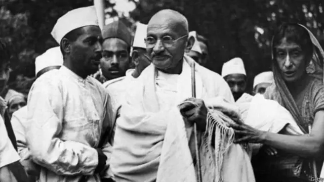 ગાંધીજી, બીબીસી ગુજરાતી, સોનમ વાંગચુક