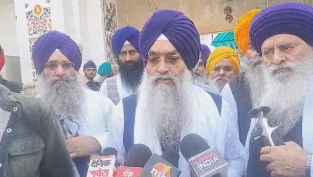  ਅਕਾਲ ਤਖ਼ਤ ਦੇ ਜਥੇਦਾਰ ਗਿਆਨੀ ਰਘਬੀਰ ਸਿੰਘ