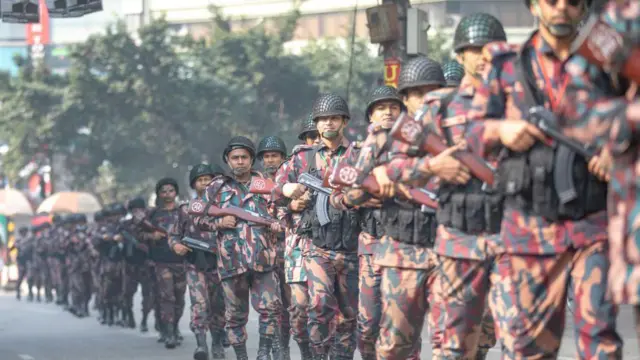 নির্বাচন ঘিরে নিরাপত্তা