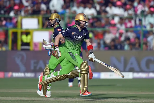 பெங்களூருவை மீண்டும் வெற்றிப் பாதைக்கு திருப்பிய கோலி