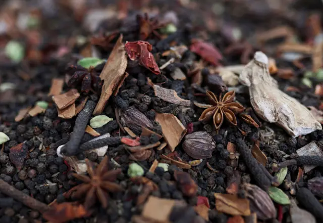 परिकारमा प्रयोग हुने मसला