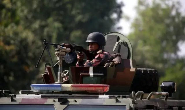 সীমান্তে সতর্ক বিজিবি