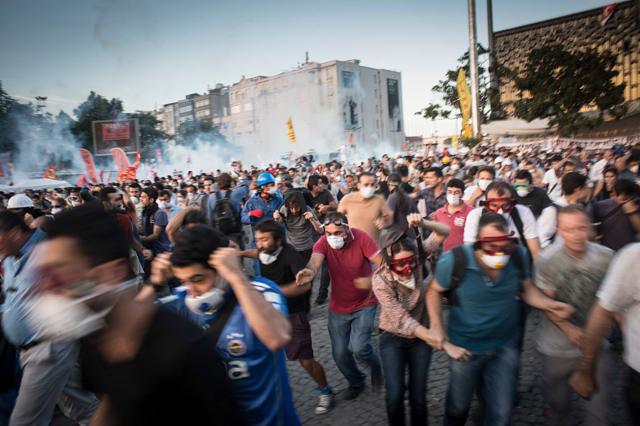 2013 yılındaki Gezi Parkı protestoları 