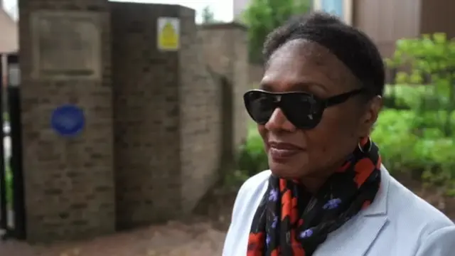 Col Edna Cummings yaharaniye cyane ko Amerika ishimira batayo y'aba bagore ibyabaye nyuma y'imyaka hafi 80 bakoze akazi