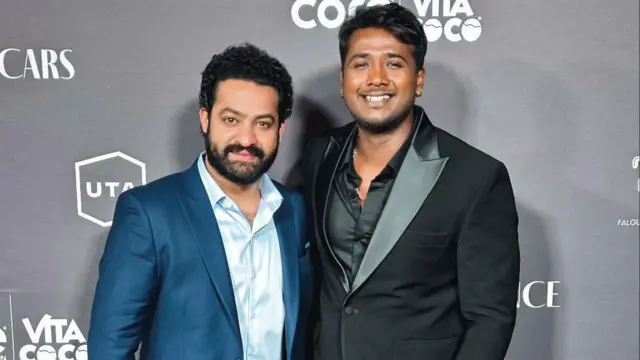 జూనియర్ ఎన్టీఆర్‌తో రాహుల్ సిప్లిగంజ్