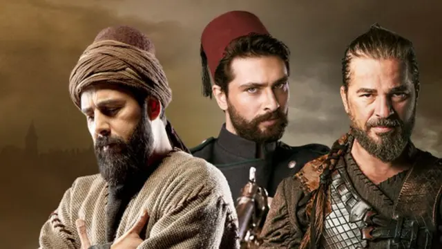 এরতুরুল সিরিজের একটি প্রোমো