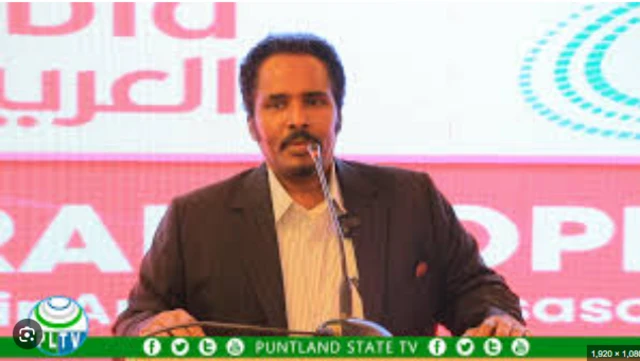 Guddoomiyaha gobolka Bari, Cabdirisaaq Cali Shaardoon