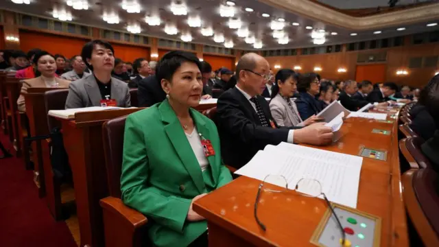 中国演员工会副会长张凯丽