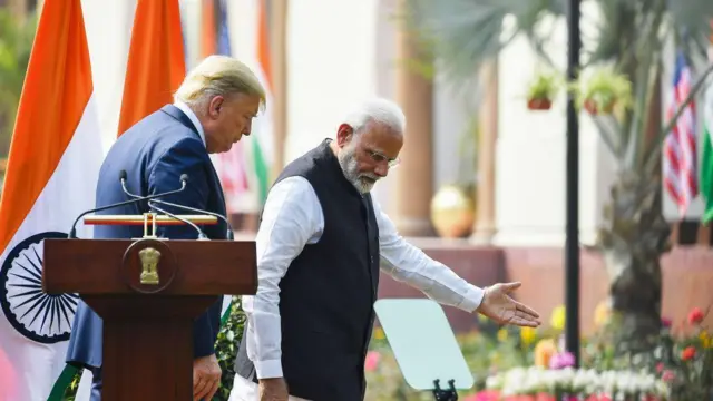 அமெரிக்காவில் பிரதமர் நரேந்திர மோதி 