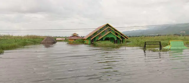 အင်းလေးကန်မြင်ကွင်း