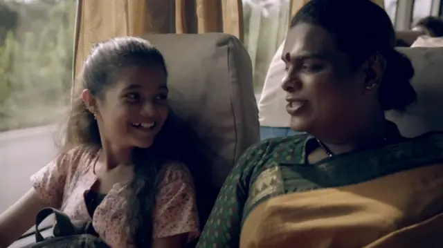 गौरी विक्सच्या जाहिरातीत