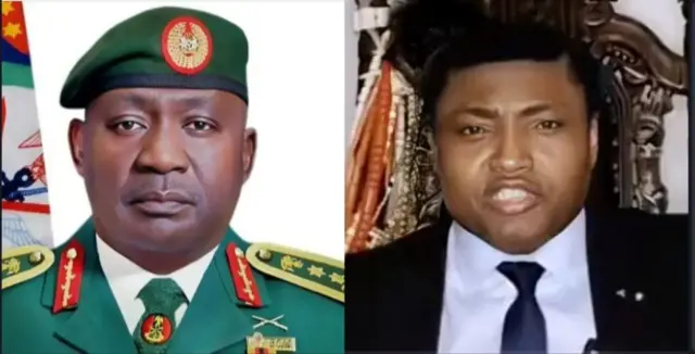 CDS Christopher Musa, Simon Ekpa