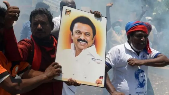 तामिळनाडूत 2021 मध्ये झालेल्या निवडणुकीत डीएमकेप्रणीत आघाडीचा विजय झाला होता.