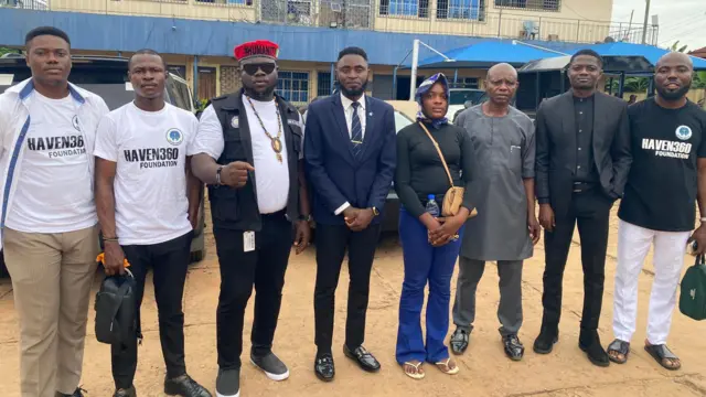 Haven360 Foundation, ndị nnochiteanaya iwu ndi kọpa akụrụ ihe na Jennnifer na nna ya