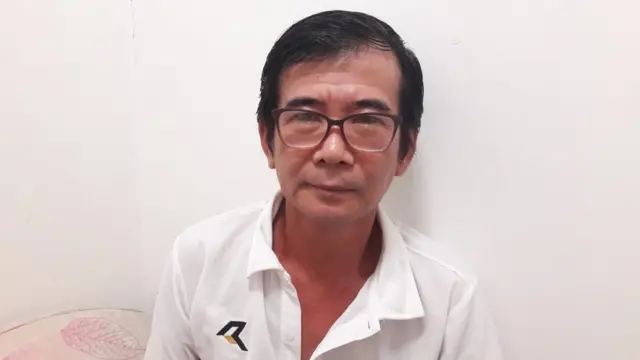 Ông Hồ Nhựt Hùng