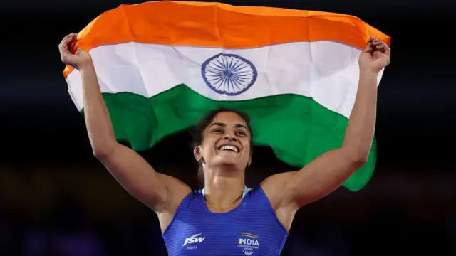 ਭਾਰਤੀ ਮਹਿਲਾ ਪਹਿਲਵਾਨ ਵਿਨੇਸ਼ ਫੋਗਾਟ