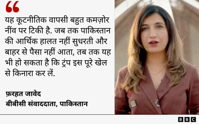 पाकिस्तान से बीबीसी संवाददाता फरहत जावेद