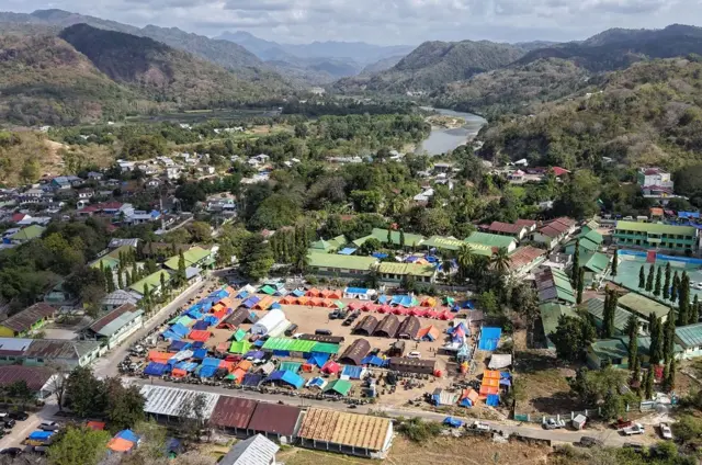 Lapangan Barangkolong, Reo, Kabupaten Manggarai, NTT, Kamis (20/08).