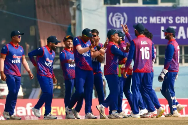 नेपाली क्रिकेट टीम