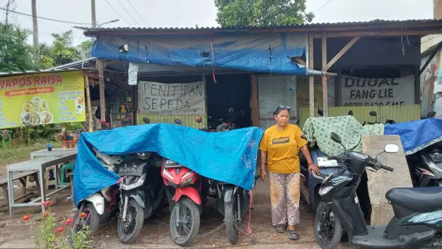 Muna Ariyanti, warga terdampak lumpur