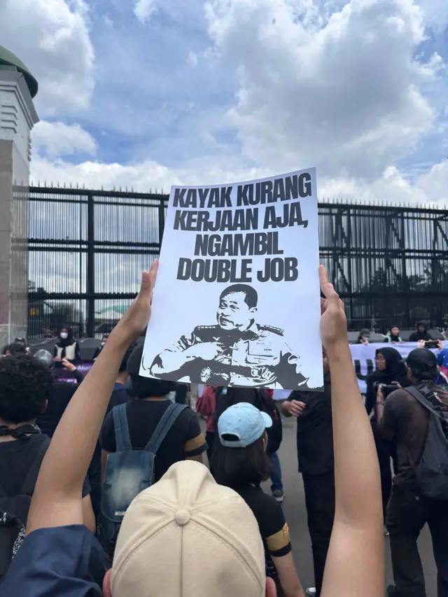 Tolak RUU TNI, UU TNI, revisi UU TNI