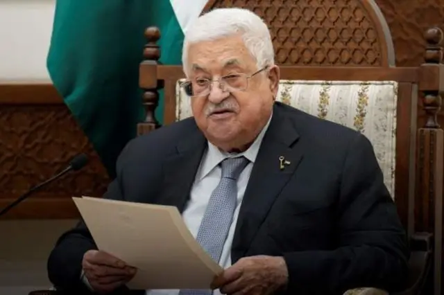 Mahmud Abbas 