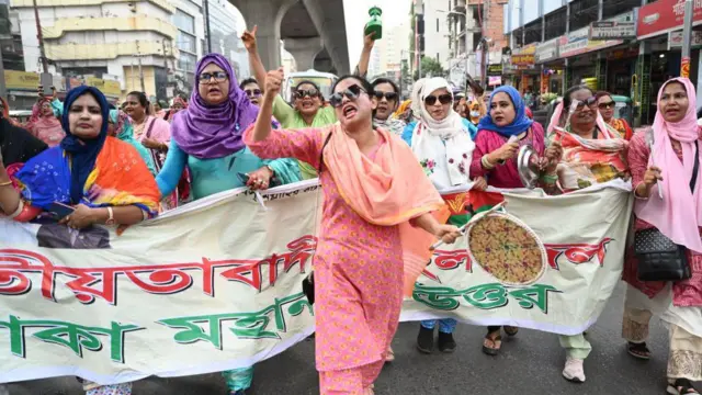 बांग्लादेश बिजली संकट 