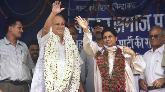 मायावती 