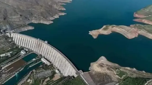 Кемпир-Абад суу сактагычы