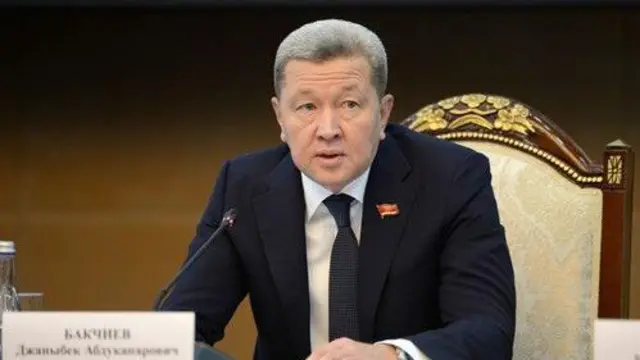 Экс-депутат Жаныбек Бакчиев 