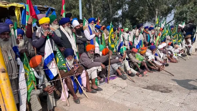 ਕਿਸਾਨਾਂ ਦਾ ਧਰਨਾ 