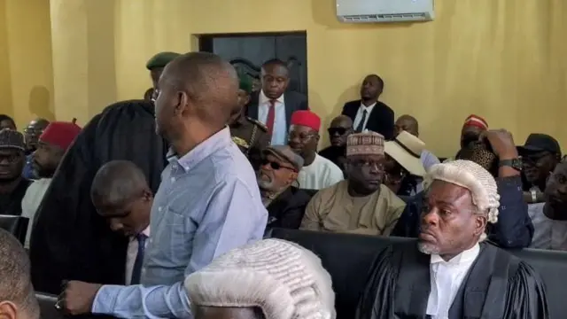 N'ụlọikpe dị elu n'Abuja ebe a na-ekpe ikpe inye Chris Ngige ntọhapụ 'beelụ'