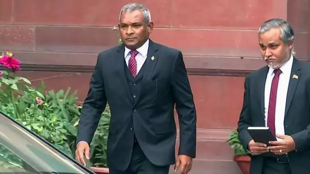 இந்தியா- மாலத்தீவு சர்ச்சையில் இஸ்ரேல் தலையீடு