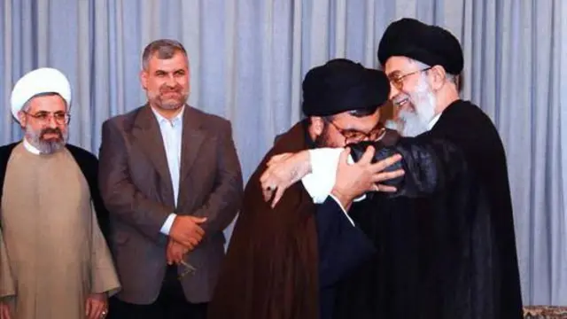 حسن نصرالله و علی خامنه‌ای