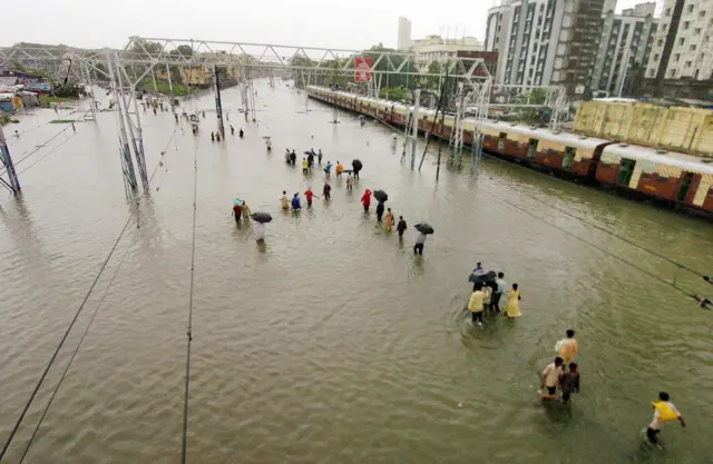 26 जुलै 2005 : मुंबईचा महापूर